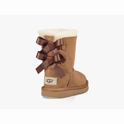 Botas UGG Bailey Bow II Criança Marrom | PT-EILWD